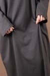 Oversize Uzun %100 Pamuk Rahat Elbise 25566