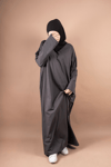 Oversize Uzun %100 Pamuk Rahat Elbise 25566