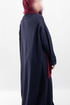 Oversize Uzun %100 Pamuk Rahat Elbise 25566