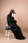 Oversize Uzun %100 Pamuk Rahat Elbise 25566