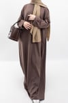 Oversize Uzun %100 Pamuk Rahat Elbise 25566