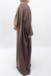 Oversize Uzun %100 Pamuk Rahat Elbise 25566