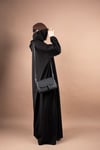 Oversize Uzun %100 Pamuk Rahat Elbise 25566