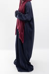 Oversize Uzun %100 Pamuk Rahat Elbise 25566