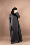 Oversize Uzun %100 Pamuk Rahat Elbise 25566