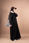 Oversize Uzun %100 Pamuk Rahat Elbise 25566