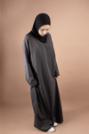 Oversize Uzun %100 Pamuk Rahat Elbise 25566