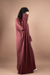 Oversize Uzun %100 Pamuk Rahat Elbise 25566