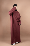 Oversize Uzun %100 Pamuk Rahat Elbise 25566