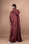 Oversize Uzun %100 Pamuk Rahat Elbise 25566