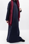 Oversize Uzun %100 Pamuk Rahat Elbise 25566