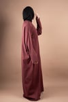 Oversize Uzun %100 Pamuk Rahat Elbise 25566