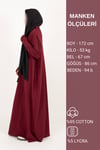 Oversize Uzun Rahat Elbise 25540