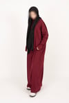 Oversize Uzun Rahat Elbise 25540