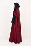Oversize Uzun Rahat Elbise 25540