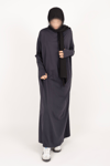 Oversize Uzun Rahat Elbise 25540
