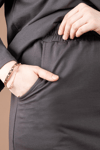 PAMUKLU CEPLİ ETEK 25565