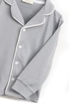 Pijama Takımı Kız Erkek Çocuk Pijama takımı %100 Pamuk Önden Düğmeli İkili Takım