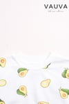 Pijama Takımı Uzun Kollu Baskılı Kız Erkek Bebek Çocuk Pijama Takımı