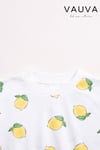 Pijama Takımı Uzun Kollu Baskılı Kız Erkek Bebek Çocuk Pijama Takımı