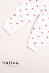 Pijama Takımı Uzun Kollu Baskılı Kız Erkek Bebek Çocuk Pijama Takımı