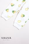 Pijama Takımı Uzun Kollu Baskılı Kız Erkek Bebek Çocuk Pijama Takımı