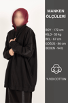 Poplin Ceket Fermuarlı Hırka