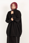 Poplin Ceket Fermuarlı Hırka