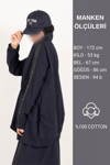 Poplin Ceket Fermuarlı Hırka