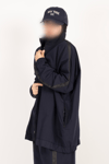 Poplin Ceket Fermuarlı Hırka