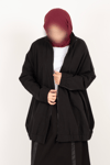 Poplin Ceket Fermuarlı Hırka