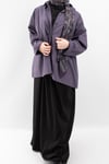 Regular Fit %100 Pamuklu Kısa Kollu Tesettür Elbise V00957