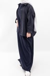 Regular Fit %100 Pamuklu Kısa Kollu Tesettür Elbise V00957