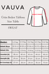 Sweat Uzun Kollu İnce Tişört Baskılı Uzun Kollu Kız Erkek Sweat