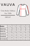 Sweat Uzun Kollu İnce Tişört Baskılı Uzun Kollu Kız Erkek Sweat
