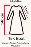 Tesettür Takım -Tek Beden Şık Kombin