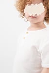 Yazlık Muslin 2'li Takım Kısa Kollu Şortlu Organik Muslin Erkek Çocuk Takım