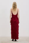 Adore Dress BordoELBİSE MODELLERİ 