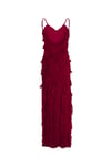 Adore Dress BordoELBİSE MODELLERİ 