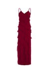 Adore Dress BordoELBİSE MODELLERİ 