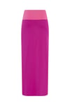 Magenta Skirt