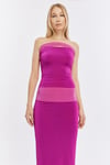 Magenta Top