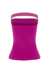 Magenta Top