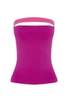 Magenta Top