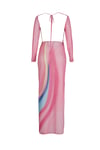 THE RAİNBOW DRESS