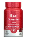 Orzax Ocean Gummies Iron Demir İçeren Takviye Edici Gıda 60 Adet Çİğnenebilir Jel Form