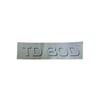 TD 80 D MODEL ETİKETİ