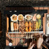 Masaüstü Premium Kompakt Mangal BBQ