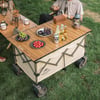 Naturehike TC02 Four-Way Folding Trolley 197 L