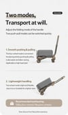 Naturehike (TC08) Multifunctional Two-In-One Cart